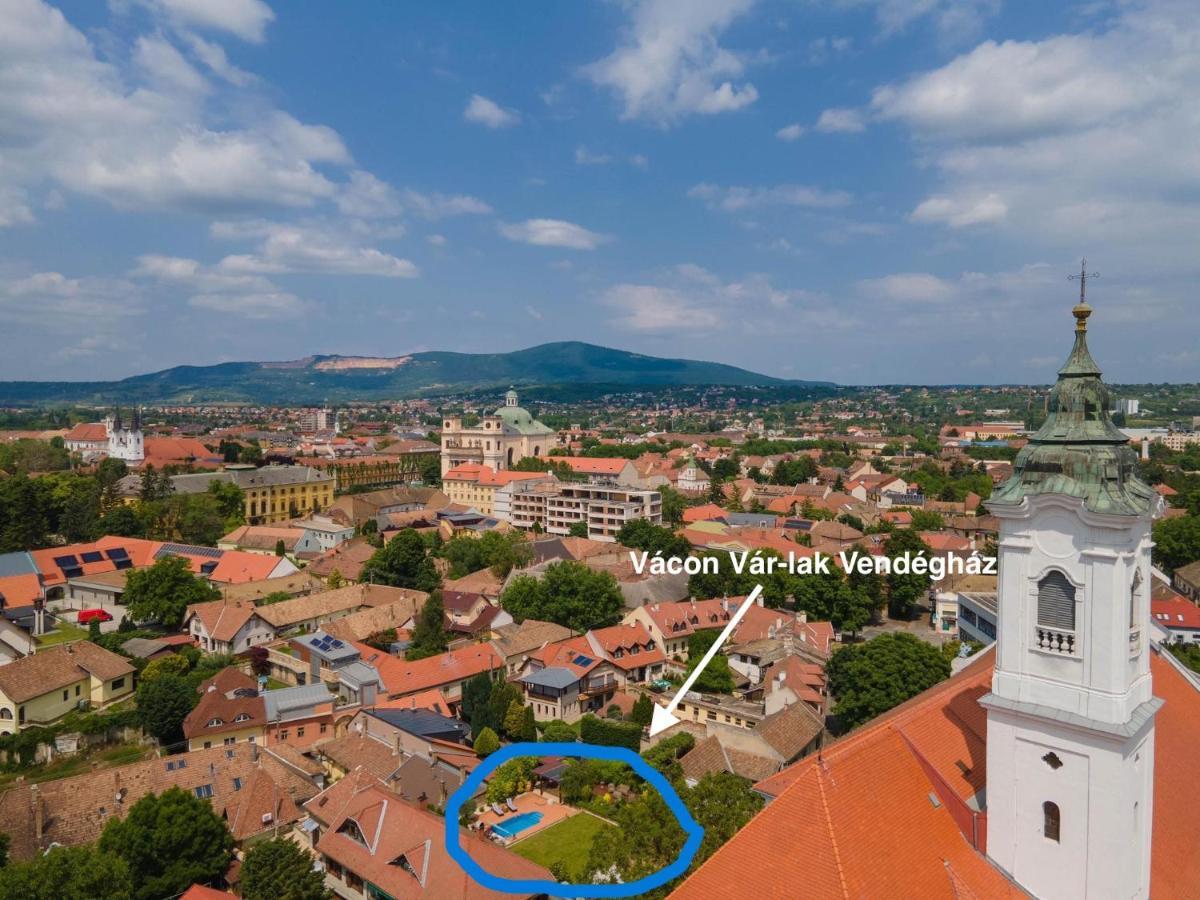 Vacon Var-Lak Vendeghaz / Bird Nest Vac Bagian luar foto